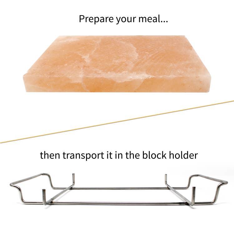 Natural Himalayan Salt Block Cooking Plate - Meat N' Bone